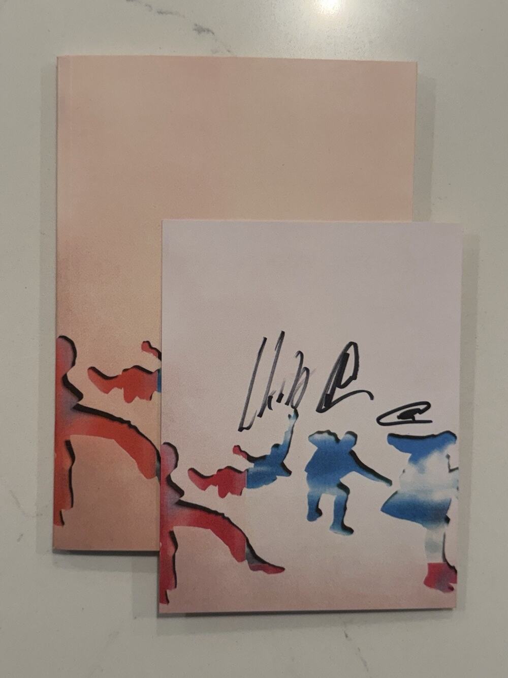 5 SECONDS OF SUMMER SIGNED 5SOS ART CARD + CD AUTOGRAPHED #1